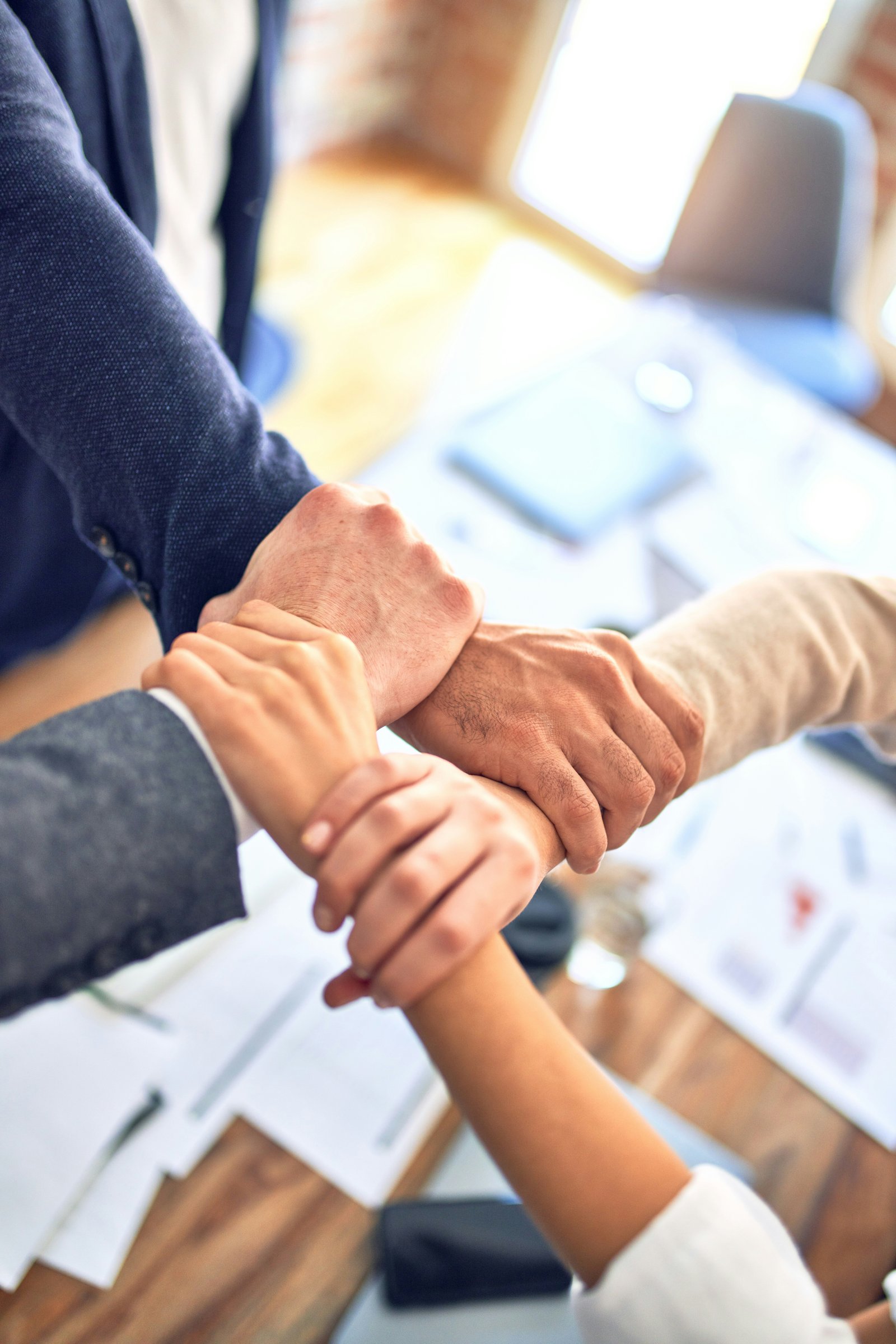 Diverse group of professionals — Photo: krakenimages